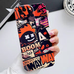 Painted Pattern Precise Hole PC Phone Case, For iPhone 8 Plus / 7 Plus