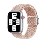 Nylon Loop Magnetic Buckle Watch Band, For Apple Watch Series 9 41mm, For Apple Watch Ultra 49mm