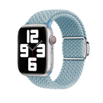 Nylon Loop Magnetic Buckle Watch Band, For Apple Watch Series 9 41mm, For Apple Watch Ultra 49mm