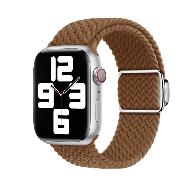 Nylon Loop Magnetic Buckle Watch Band, For Apple Watch Series 9 41mm, For Apple Watch Ultra 49mm