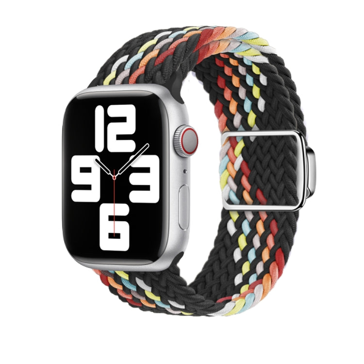 Nylon Loop Magnetic Buckle Watch Band, For Apple Watch Series 8 41mm, For Apple Watch Series 8 45mm