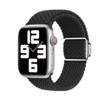 Nylon Loop Magnetic Buckle Watch Band, For Apple Watch Series 8 41mm, For Apple Watch Series 8 45mm