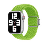 Nylon Loop Magnetic Buckle Watch Band, For Apple Watch Series 8 41mm, For Apple Watch Series 8 45mm