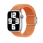 Nylon Loop Magnetic Buckle Watch Band, For Apple Watch Series 8 41mm, For Apple Watch Series 8 45mm