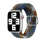 Nylon Loop Magnetic Buckle Watch Band, For Apple Watch SE 2022 40mm, For Apple Watch SE 2022 44mm