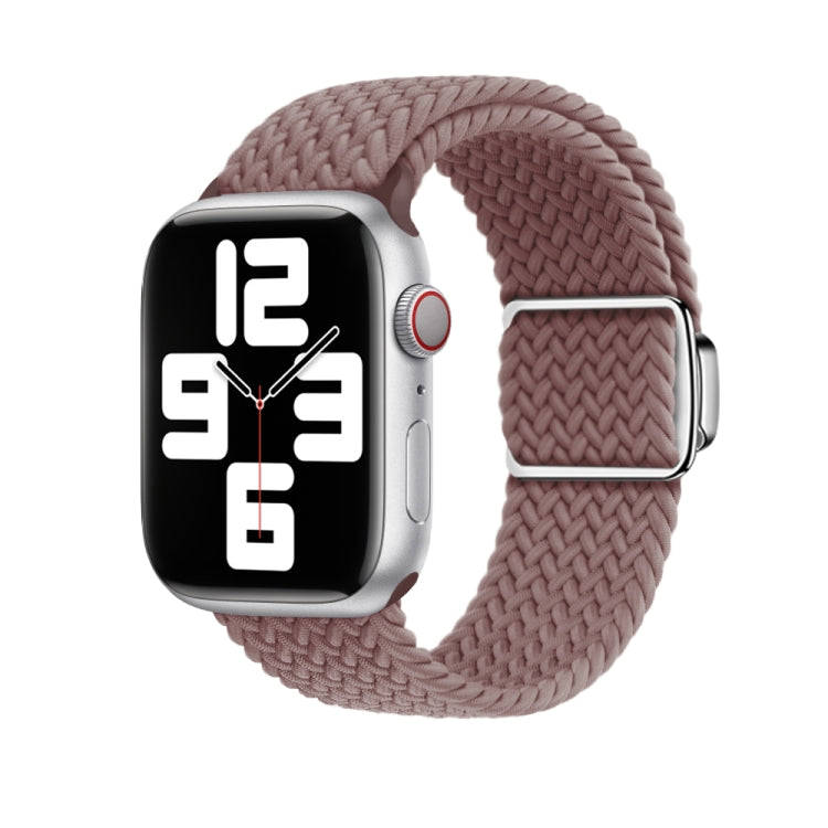 Nylon Loop Magnetic Buckle Watch Band, For Apple Watch SE 2022 40mm, For Apple Watch SE 2022 44mm