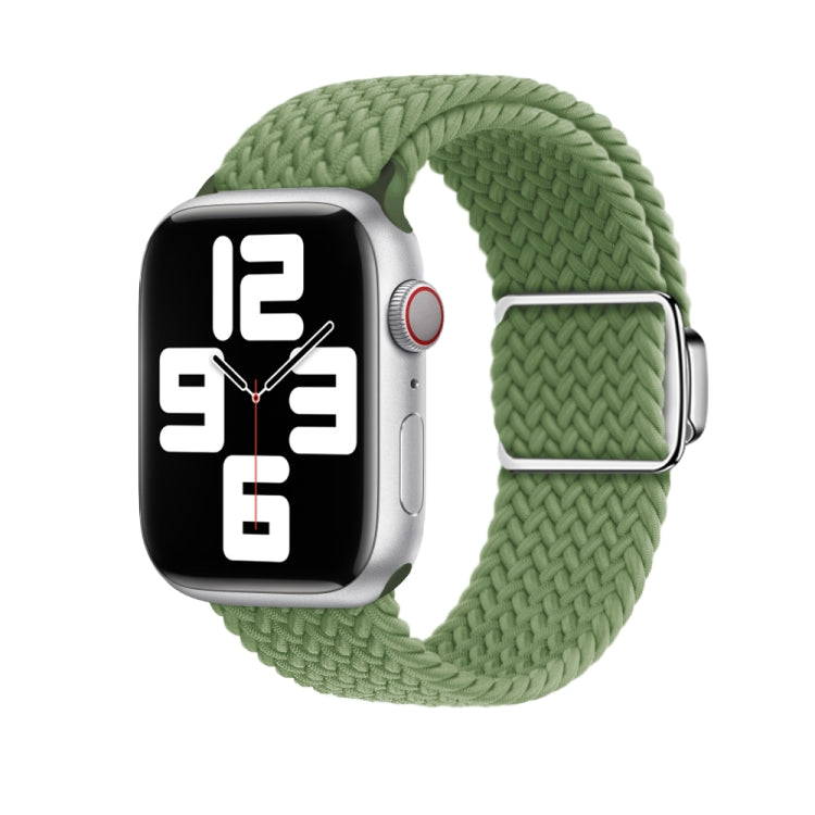 Nylon Loop Magnetic Buckle Watch Band, For Apple Watch SE 2022 40mm, For Apple Watch SE 2022 44mm