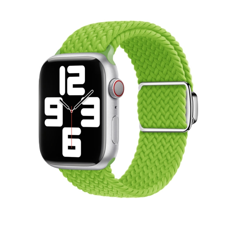 Nylon Loop Magnetic Buckle Watch Band, For Apple Watch 7 41mm, For Apple Watch Series 7 45mm