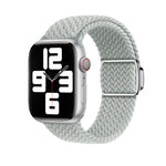 Nylon Loop Magnetic Buckle Watch Band, For Apple Watch 7 41mm, For Apple Watch Series 7 45mm