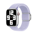 Nylon Loop Magnetic Buckle Watch Band, For Apple Watch 7 41mm, For Apple Watch Series 7 45mm