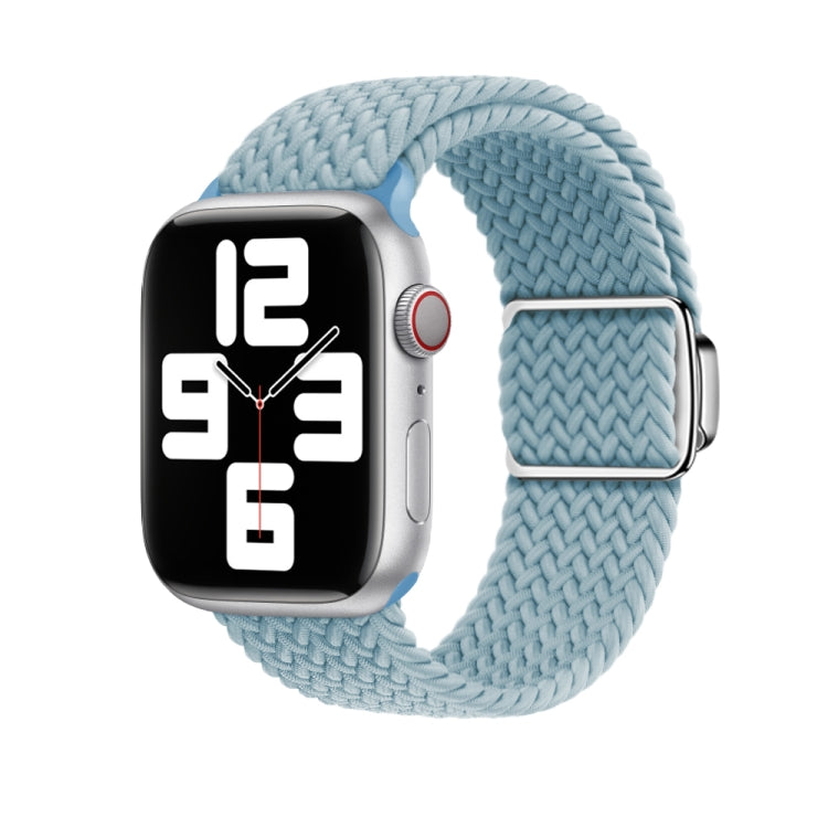Nylon Loop Magnetic Buckle Watch Band, For Apple Watch SE 40mm, For Apple Watch SE 44mm