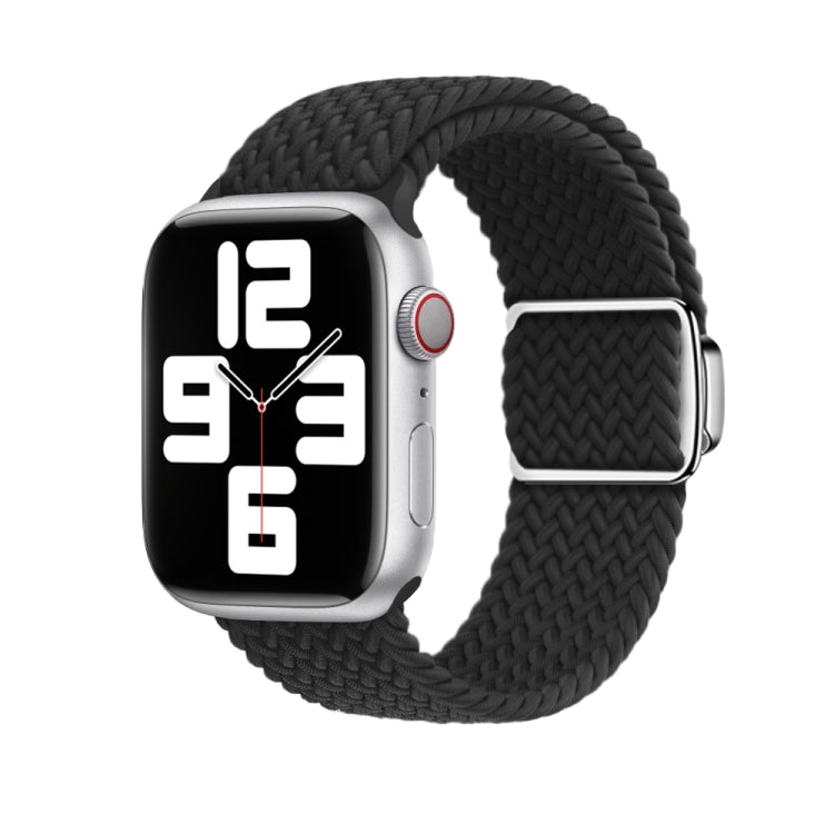 Nylon Loop Magnetic Buckle Watch Band, For Apple Watch SE 40mm, For Apple Watch SE 44mm