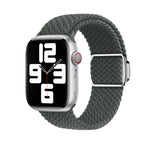 Nylon Loop Magnetic Buckle Watch Band, For Apple Watch Series 6 40mm, For Apple Watch Series 6 44mm