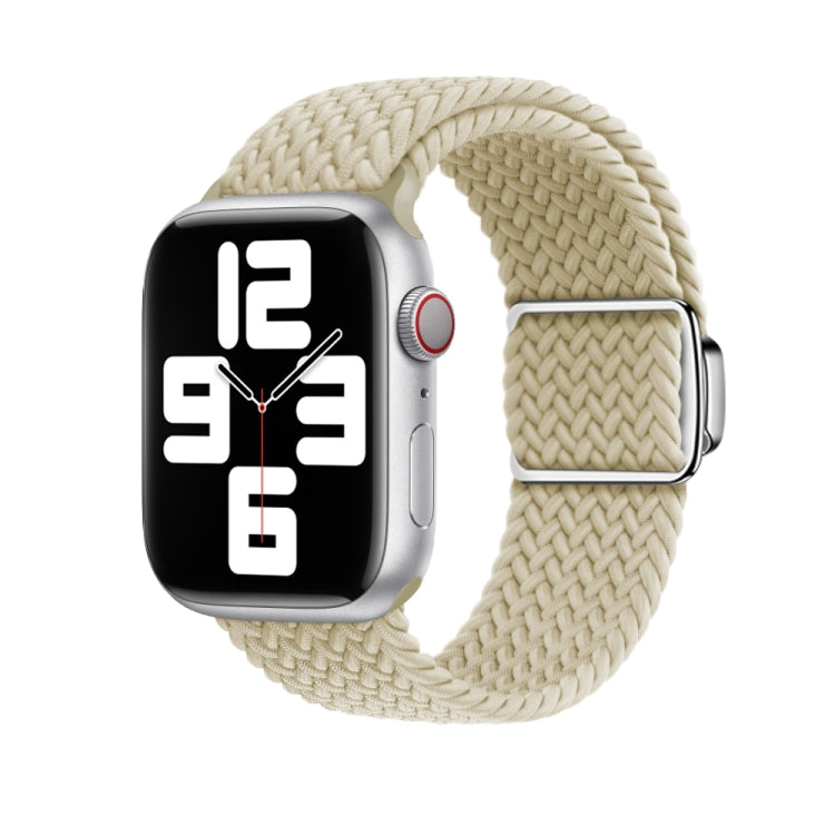 Nylon Loop Magnetic Buckle Watch Band, For Apple Watch Series 5 44mm, For Apple Watch Series 5 40mm
