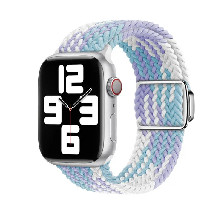 Nylon Loop Magnetic Buckle Watch Band, For Apple Watch 42mm, For Apple Watch 38mm