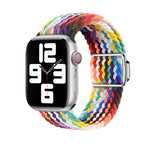 Nylon Loop Magnetic Buckle Watch Band, For Apple Watch 42mm, For Apple Watch 38mm