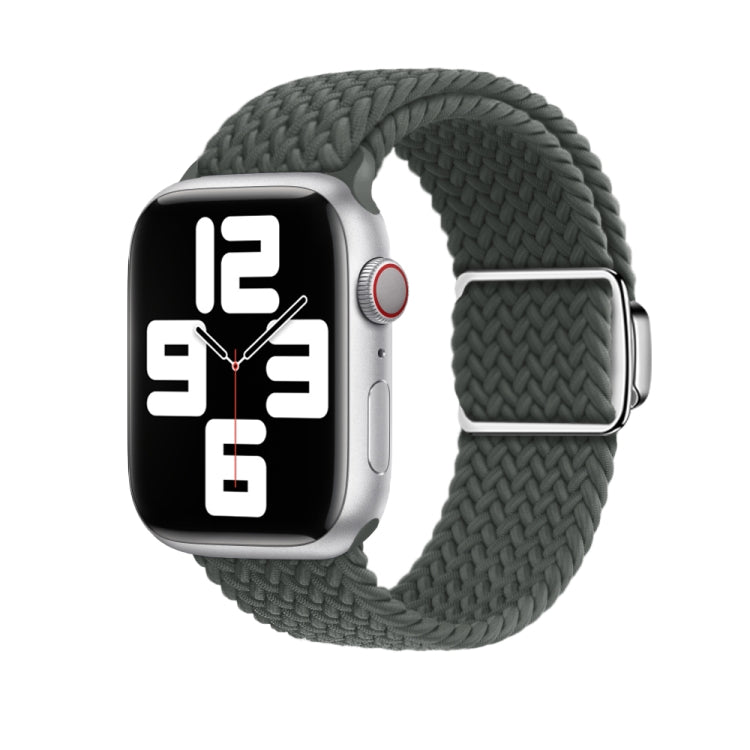 Nylon Loop Magnetic Buckle Watch Band, For Apple Watch Series 9 41mm, For Apple Watch Ultra 49mm