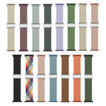Nylon Loop Magnetic Buckle Watch Band, For Apple Watch 42mm, For Apple Watch 38mm