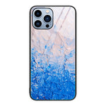Marble Pattern Glass Protective Phone Case, For iPhone 17 Pro Max, For iPhone 17 Pro, For iPhone 17, For iPhone Air, For iPhone 15 Pro Max, For iPhone 15 Pro