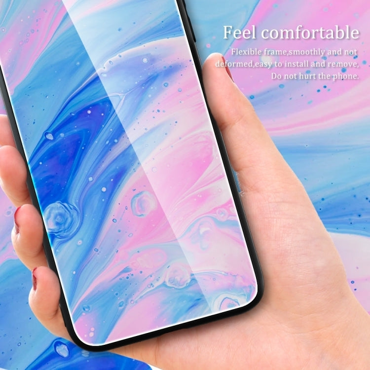 Marble Pattern Glass Protective Phone Case, For iPhone 17 Pro Max, For iPhone 17 Pro, For iPhone 17, For iPhone Air, For iPhone 15 Pro Max, For iPhone 15 Pro