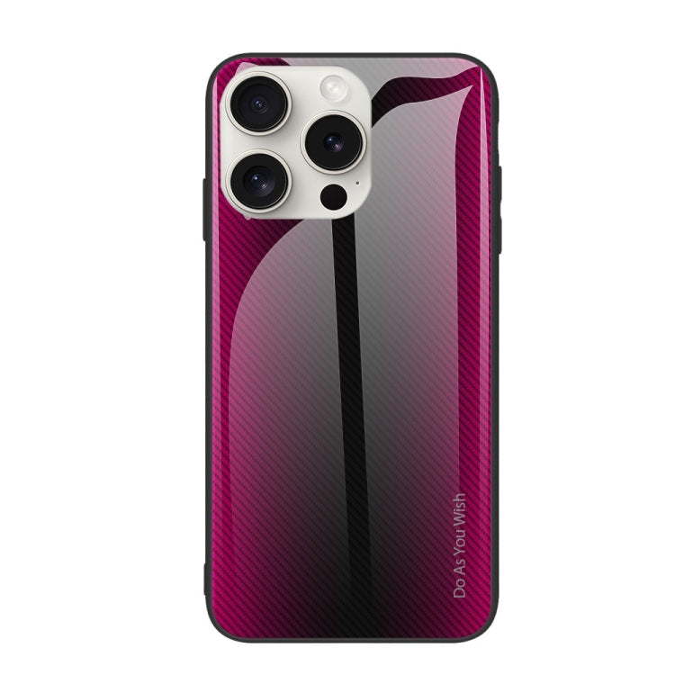 Texture Gradient Glass TPU Phone Case, For iPhone 17 Pro Max, For iPhone 17 Pro, For iPhone 17, For iPhone Air, For iPhone 16 Pro Max, For iPhone 16 Pro, For iPhone 16 Plus, For iPhone 16