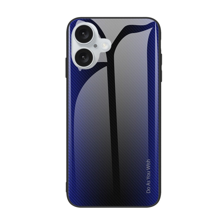 Texture Gradient Glass TPU Phone Case, For iPhone 17 Pro Max, For iPhone 17 Pro, For iPhone 17, For iPhone Air, For iPhone 16 Pro Max, For iPhone 16 Pro, For iPhone 16 Plus, For iPhone 16