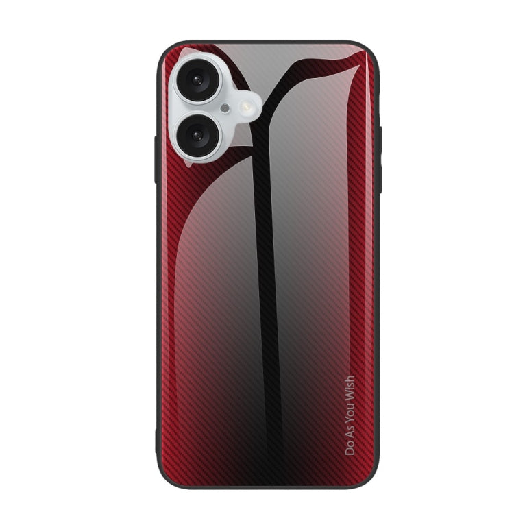 Texture Gradient Glass TPU Phone Case, For iPhone 17 Pro Max, For iPhone 17 Pro, For iPhone 17, For iPhone Air, For iPhone 16 Pro Max, For iPhone 16 Pro, For iPhone 16 Plus, For iPhone 16