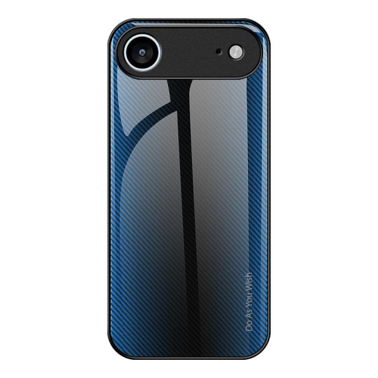 Texture Gradient Glass TPU Phone Case, For iPhone 17 Pro Max, For iPhone 17 Pro, For iPhone 17, For iPhone Air, For iPhone 16 Pro Max, For iPhone 16 Pro, For iPhone 16 Plus, For iPhone 16