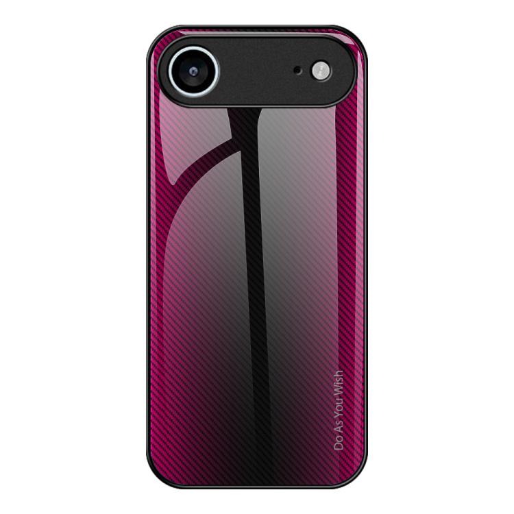 Texture Gradient Glass TPU Phone Case, For iPhone 17 Pro Max, For iPhone 17 Pro, For iPhone 17, For iPhone Air, For iPhone 16 Pro Max, For iPhone 16 Pro, For iPhone 16 Plus, For iPhone 16