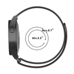 Milan Magnetic Metal Watch Band, For Huawei Watch 4 / 4 Pro