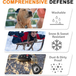 2pcs Waterproof Anti-drop Anti-lost Tracker Positioning TPU Protective Case for AirTag 2nd Gen / AirTag 1st Gen