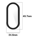 Full Coverage TPU Electroplating Watch Protective Cover, For Xiaomi Mi Band 8 / 9 Ceramic / 10 Ceramic