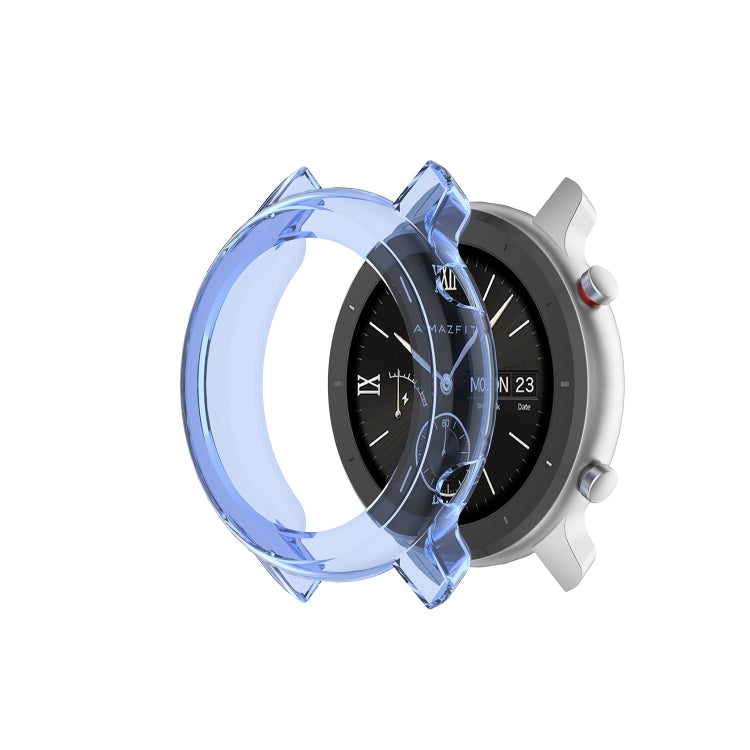 42mm TPU Half Case Watch Case, For Huami Amazfit GTR