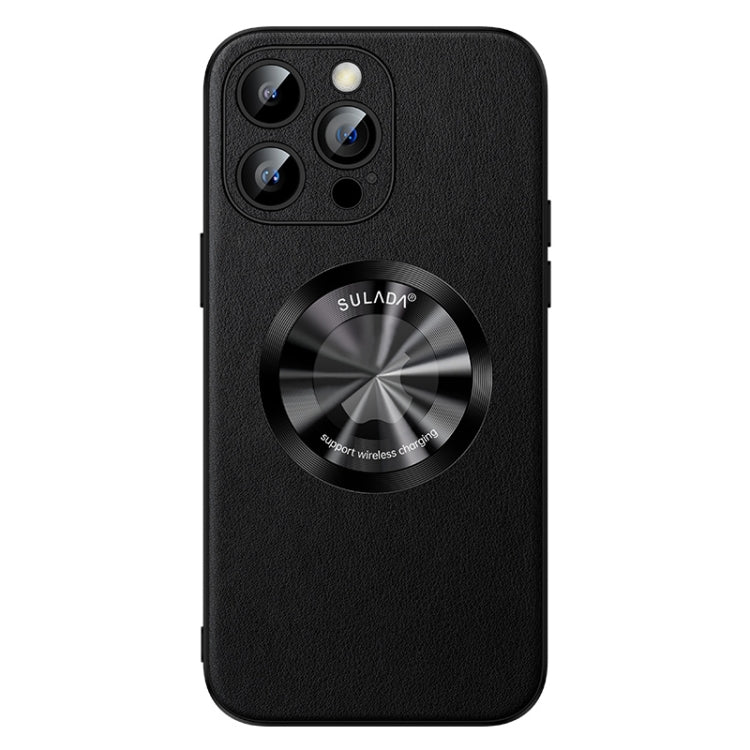 SULADA Microfiber Leather MagSafe Magnetic Phone Case, For iPhone 14 Pro, For iPhone 14 Pro Max, For iPhone 13 Pro Max, For iPhone 13 Pro, For iPhone 13, For iPhone 12