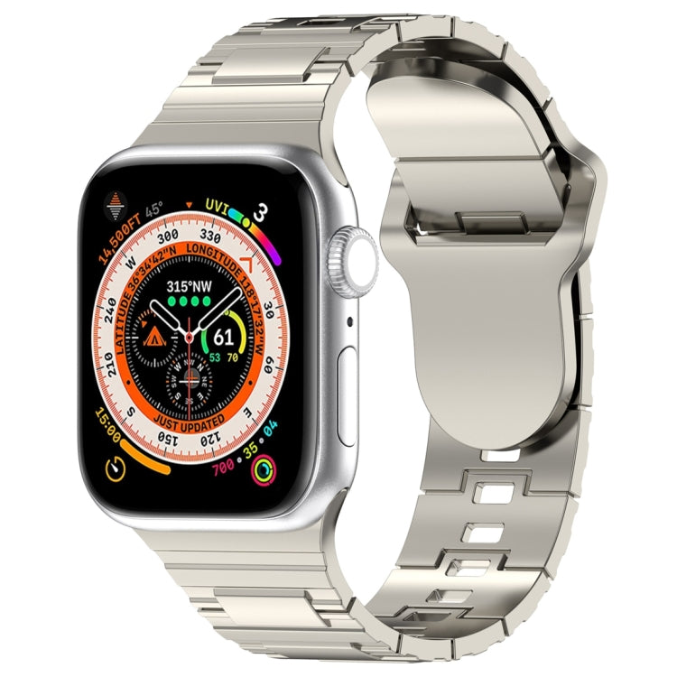 Square Buckle Armor Style Silicone Watch Band, For Apple Watch 4 40mm, For Apple Watch SE 2023 40mm, For Apple Watch 3 38mm