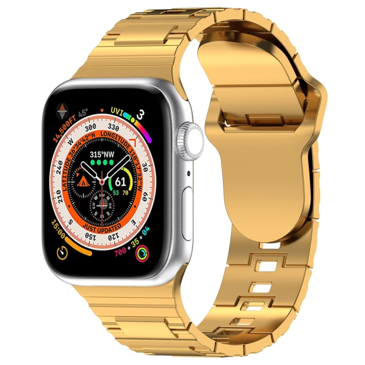 Square Buckle Armor Style Silicone Watch Band, For Apple Watch 3 42mm, For Apple Watch 2 42mm, For Apple Watch 2 38mm