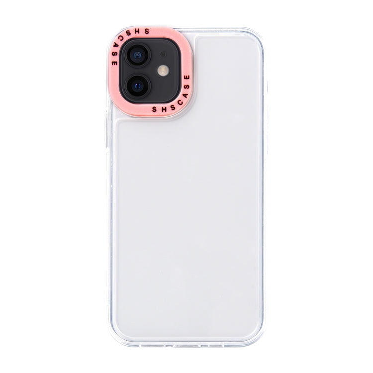 Color Contrast Lens Frame Transparent TPU Phone Case, For iPhone 11, For iPhone 11 Pro