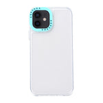 Color Contrast Lens Frame Transparent TPU Phone Case, For iPhone 11, For iPhone 11 Pro