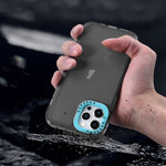 Color Contrast Lens Frame Transparent TPU Phone Case, For iPhone 11, For iPhone 11 Pro
