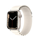 DUX DUCIS GS Series Nylon Loop Watch Band, For Apple Watch Series 7 45mm, For Apple Watch Series 6 40mm, For Apple Watch Series 6 44mm, For Apple Watch Series 5 44mm, For Apple Watch Series 5 40mm, For Apple Watch Series 4 44mm, For Apple Watch 42mm   ...