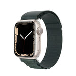 DUX DUCIS GS Series Nylon Loop Watch Band, For Apple Watch Series 7 45mm, For Apple Watch Series 6 40mm, For Apple Watch Series 6 44mm, For Apple Watch Series 5 44mm, For Apple Watch Series 5 40mm, For Apple Watch Series 4 44mm, For Apple Watch 42mm   ...