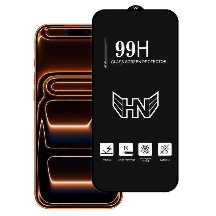High Aluminum Large Arc Full Screen Tempered Glass Film, For iPhone 18 Pro / 17 Pro, For iPhone 18 Pro Max / 17 Pro Max, For iPhone 17, For iPhone Air, For iPhone 16 Pro Max, For iPhone 16 Pro, For iPhone 16 Plus, For iPhone 16, For iPhone 15 Pro Max  ...