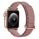 Reverse Buckle Magnetic Silicone Watch Band, For Apple Watch SE 44mm, For Apple Watch Series 6 40mm, For Apple Watch Series 6 44mm