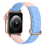 Reverse Buckle Magnetic Silicone Watch Band, For Apple Watch SE 44mm, For Apple Watch Series 6 40mm, For Apple Watch Series 6 44mm