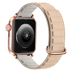 Reverse Buckle Magnetic Silicone Watch Band, For Apple Watch SE 44mm, For Apple Watch Series 6 40mm, For Apple Watch Series 6 44mm