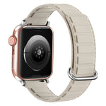 Reverse Buckle Magnetic Silicone Watch Band, For Apple Watch Series 2 42mm, For Apple Watch Series 2 38mm, For Apple Watch 42mm