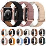 Reverse Buckle Magnetic Silicone Watch Band, For Apple Watch Series 2 42mm, For Apple Watch Series 2 38mm, For Apple Watch 42mm
