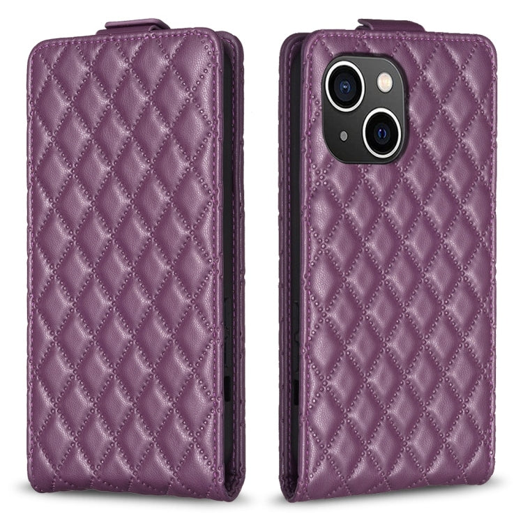 Diamond Lattice Vertical Flip Leather Phone Case, For iPhone 14 Plus, For iPhone 14, For iPhone 14 Pro, For iPhone 14 Pro Max, For iPhone SE 2022 / 2020 /7 / 8, For iPhone 13 Pro Max, For iPhone 13 Pro, For iPhone 13