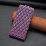 Diamond Lattice Vertical Flip Leather Phone Case, For iPhone 7 Plus / 8 Plus