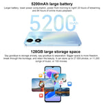 Honor Play 40C 5G,  6.56 inch MagicOS 7.1 Snapdragon 480 Plus Octa Core up to 2.2GHz, Network: 5G, Not Support Google Play, 6GB+128GB